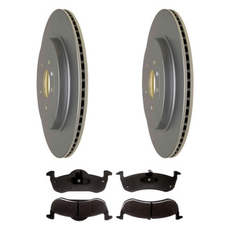 ACDelco® - Gold™ Rear Brake Kit with Semi-Metallic Pads