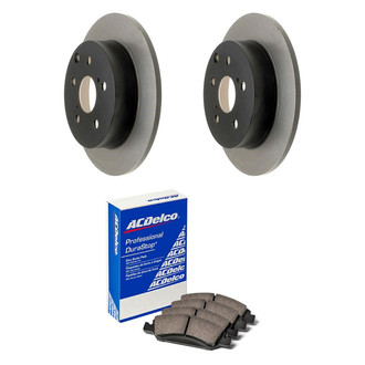 ACDelco® - Gold™ Rear Brake Kit with Ceramic Pads