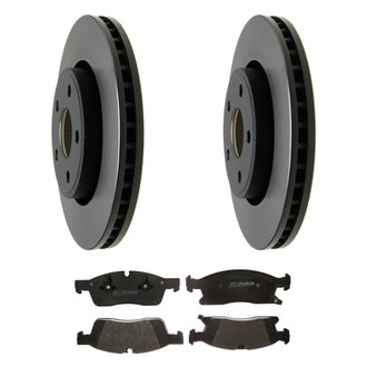ACDelco® - Gold™ Brake Kit with Semi-Metallic Pads