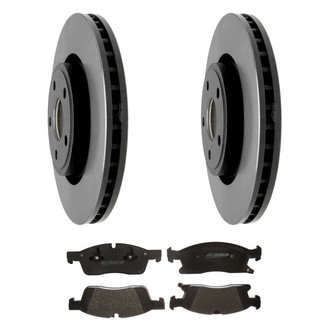 ACDelco® - Gold™ Brake Kit with Semi-Metallic Pads