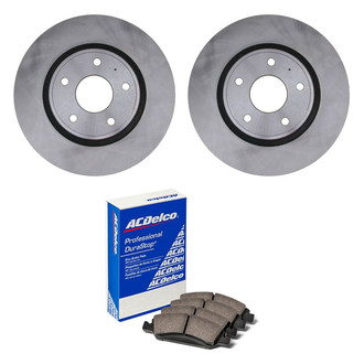 ACDelco® - Gold™ Rear Brake Kit with Ceramic Pads