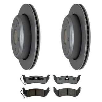 ACDelco® - Gold™ Rear Brake Kit with Semi-Metallic Pads