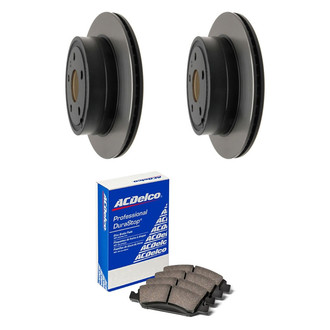 ACDelco® - Gold™ Rear Brake Kit with Ceramic Pads