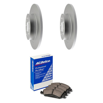 ACDelco® - Gold™ Rear Brake Kit with Ceramic Pads