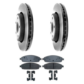 ACDelco® - Gold™ Brake Kit with Ceramic Pads