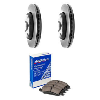 ACDelco® - Gold™ Front Brake Kit with Ceramic Pads