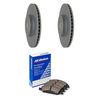 ACDelco® - Gold™ Front Brake Kit with Ceramic Pads