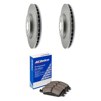 ACDelco® BNDL-31003339 - Gold™ Front Brake Kit with Ceramic Pads