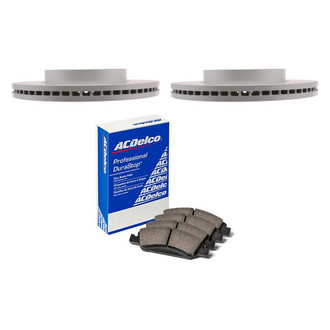 ACDelco® - Gold™ Front Brake Kit with Ceramic Pads