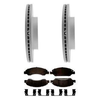ACDelco® - Gold™ Brake Kit with Ceramic Pads