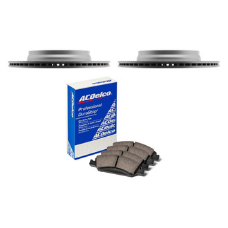 ACDelco® - Gold™ Rear Brake Kit with Ceramic Pads