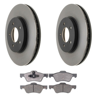 ACDelco® - Gold™ Front Brake Kit with Ceramic Pads