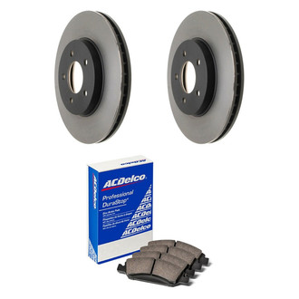 ACDelco® - Gold™ Front Brake Kit with Ceramic Pads