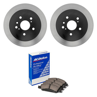 ACDelco® BNDL-31003382 - Gold™ Rear Brake Kit with Ceramic Pads
