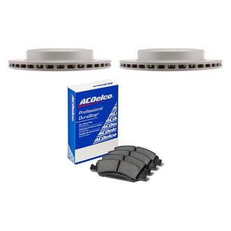 ACDelco® - Gold™ Rear Brake Kit with Semi-Metallic Pads