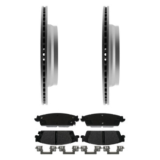 ACDelco® - Gold™ Rear Brake Kit with Semi-Metallic Pads