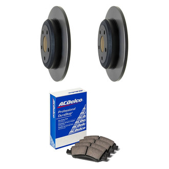 ACDelco® - Gold™ Rear Brake Kit with Ceramic Pads
