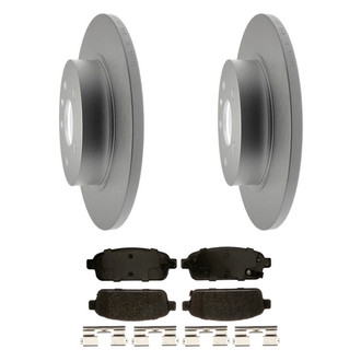 ACDelco® - Gold™ Rear Brake Kit with Ceramic Pads