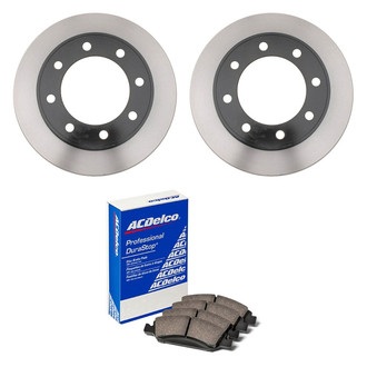 ACDelco® - Gold™ Front Brake Kit with Ceramic Pads