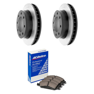 ACDelco® - Gold™ Front Brake Kit with Ceramic Pads