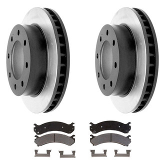 ACDelco® - Gold™ Brake Kit with Ceramic Pads