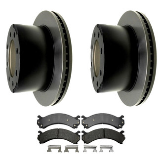 ACDelco® - Gold™ Rear Brake Kit with Ceramic Pads