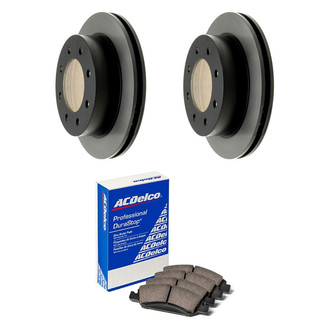 ACDelco® - Gold™ Rear Brake Kit with Ceramic Pads