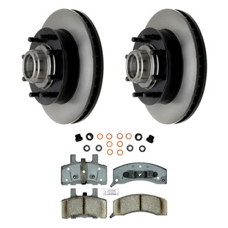 ACDelco® - Gold™ Front Brake Kit with Ceramic Pads
