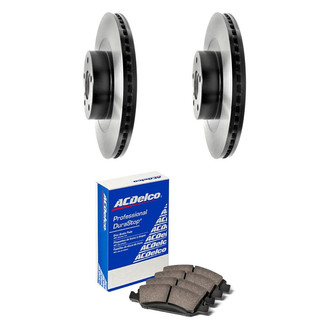 ACDelco® - Gold™ Front Brake Kit with Ceramic Pads