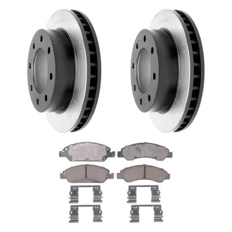 ACDelco® - Gold™ Front Brake Kit with Ceramic Pads