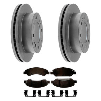 ACDelco® - Gold™ Brake Kit with Ceramic Pads