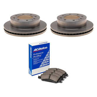 ACDelco® - Gold™ Front Brake Kit with Ceramic Pads