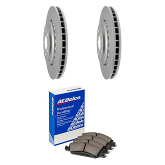 ACDelco® BNDL-31003565 - Gold™ Front Brake Kit with Ceramic Pads