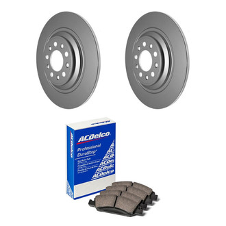 ACDelco® - Gold™ Rear Brake Kit with Ceramic Pads
