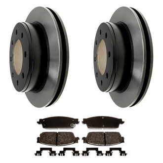 ACDelco® - Gold™ Rear Brake Kit with Semi-Metallic Pads