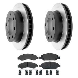 ACDelco® - Gold™ Front Brake Kit with Semi-Metallic Pads