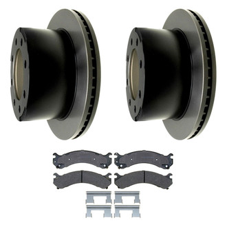 ACDelco® - Gold™ Rear Brake Kit with Semi-Metallic Pads