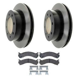 ACDelco® - Gold™ Rear Brake Kit with Semi-Metallic Pads