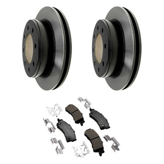 ACDelco® - Gold™ Rear Brake Kit with Semi-Metallic Pads