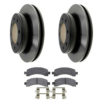 ACDelco® - Gold™ Rear Brake Kit with Semi-Metallic Pads