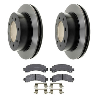 ACDelco® - Gold™ Rear Brake Kit with Semi-Metallic Pads