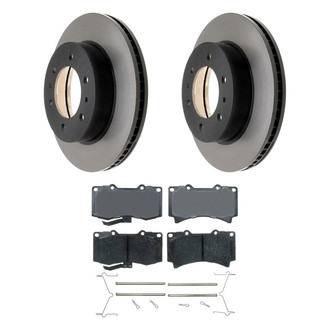 ACDelco® - Gold™ Front Brake Kit with Ceramic Pads