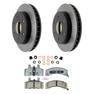 ACDelco® - Gold™ Brake Kit with Ceramic Pads