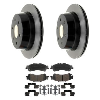 ACDelco® - Gold™ Rear Brake Kit with Ceramic Pads