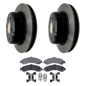 ACDelco® - Gold™ Rear Brake Kit with Ceramic Pads
