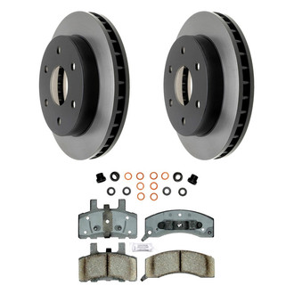 ACDelco® - Gold™ Front Brake Kit with Ceramic Pads