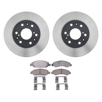 ACDelco® - Gold™ Brake Kit with Ceramic Pads
