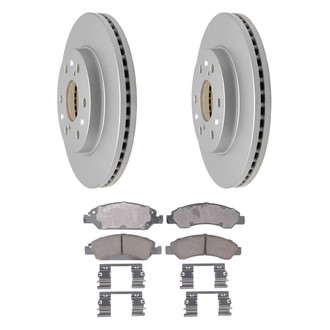 ACDelco® - Gold™ Front Brake Kit with Ceramic Pads