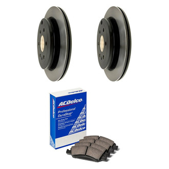 ACDelco® - Gold™ Rear Brake Kit with Ceramic Pads