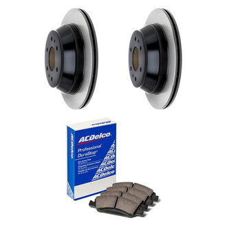 ACDelco® - Gold™ Rear Brake Kit with Ceramic Pads